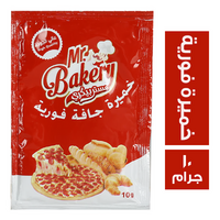 مستر بيكري خميرة جافة فورية - 10 جم
