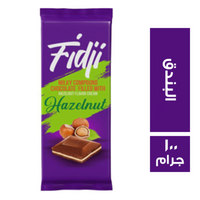 فيدجي شيكولاتة بالبندق - 100جم