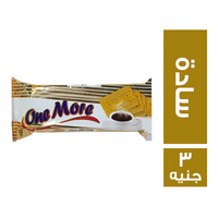 وان مور بسكويت شاي سادة - 3 ج