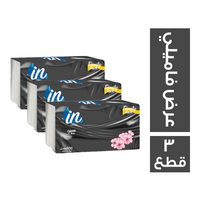 ان مناديل فاميلي 600 منديل - 3 قطع