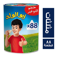 ابو الولد جبنة مثلثات - 88 قطعة