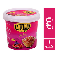 اد مي مربى تين - 1 كجم