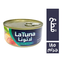 لاتونا تونة قطع - 185 جم