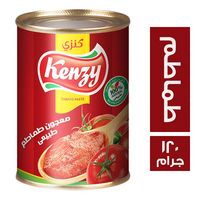 كنزي معجون طماطم طبيعي - 120 جم