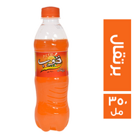 توب مشروب غازي بطعم البرتقال - 350 مل