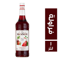 مونين سيرب فراولة - 1 لتر
