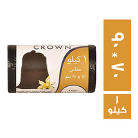 كراون رول اكياس قمامة برائحة الفانيليا 90 * 70 سم - 1 كجم
