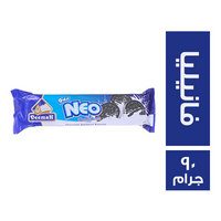 ديمه نيو بسكويت شيكولاتة محشو فانيليا - 90 جم