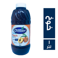 دلبر معطر ارضيات وسجاد برائحة الخوخ - 1 لتر