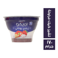 دانون اويكو زبادي يوناني بالتشيز كيك فراولة - 170 جم