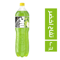 بيج مشروب غازي بطعم التفاح الاخضر - 2 لتر