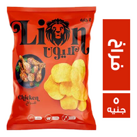 لايون بطاطس بطعم فراخ - 5 ج