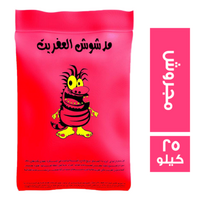 مدشوش العفريت فول مجروش - 25 كجم