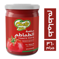 شيفي ميكس صلصة الطماطم تركيز 20 - 22% - 360 جم