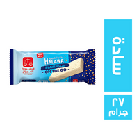 الرشيدى الميزان حلاوة طحينية سادة بار - 27 جم