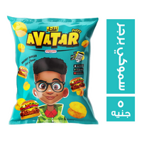 افاتار بافس بطعم سموكي برجر - 5 ج