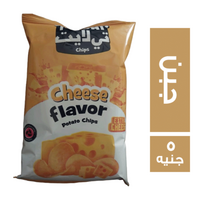 تي لايت شيبس بطعم الجبن - 5 ج
