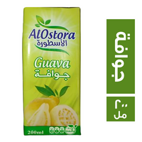 الاسطورة عصير مشروب بطعم الجوافة - 200 مل