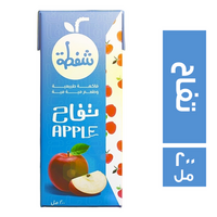 شفطة عصير تفاح - 200 مل