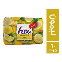 فاكس صابون بالليمون - 60 جم