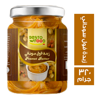 بيستو فود زبدة فول سوداني - 320 جم