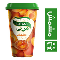 البوادي مربى بطعم المشمش - 365 جم