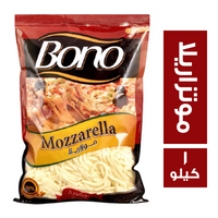 بونو جبنة موتزاريلا نباتى - 1 كجم