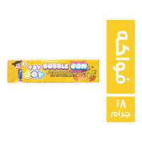 توي جوي لبان بطعم الفواكه - 18 جم