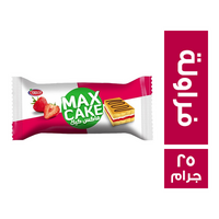 جوردينا ماكس كيك بطعم الفراولة - 25 جم