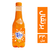 ايس كولا مشروب غازي بطعم البرتقال - 330 مل