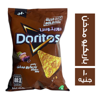 دوريتوس رقائق ذرة بطعم الباربكيو المدخن - 10 ج