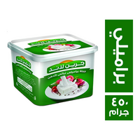 جرين لاند جبنة براميلي نباتي الدهن - 450 جم