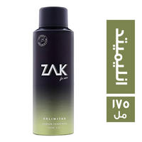 زاك عطر انليميتد للرجال - 175 مل