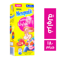 نسكويك مشروب حليب بالفراولة - 180 جم