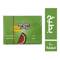 شوتكس لبان بطعم البطيخ 12.5 جم - 100 قطعة