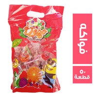 ديجو مصاصة بالفواكه - 50 قطعة