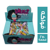 سمجز توفي بطعم الفواكه - 250 قطعة