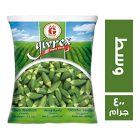 جيفركس بامية وسط - 400 جم
