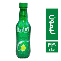 بارلي بلس مشروب غازي بطعم الليمون - 330 مل