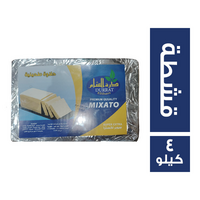 درة الشام حلاوة طحينية سوبر اكسترا بالقشطة - 4 كجم