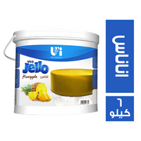 المتحدة جيلي اناناس - 6 كجم