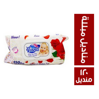فيونا مناديل مبللة للاطفال - 120 منديل