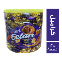 وي اكلير محشو كراميل - 200 قطعة