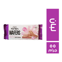 تورين بسكويت ويفر بطعم اللبان - 55 جم