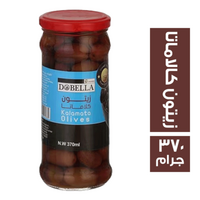 دوبيلا زيتون كالاماتا شرائح - 370 جم