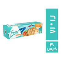 فور اكياس غلق ذاتي سهل الغلق 21 * 18 - 30 كيس