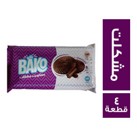 حلواني العبد باكو بسكويت مشكلت - 4 قطعة