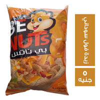 بي ناتس منتجات ذرة بزبدة الفول السوداني - 5 ج