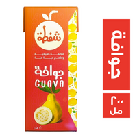 شفطة عصير جوافة - 200 مل