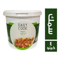 ديلي كوك خلطة السمك - 4 كجم